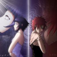 Gaara a Hinata (Dark x Light)